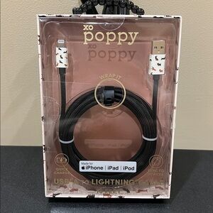 XO Poppy | Dachshund 10 ft Charging Cable